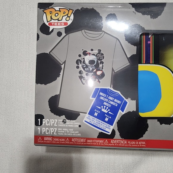 the spot medium shirt and glow in the dark funko figure - Picture 3 of 5